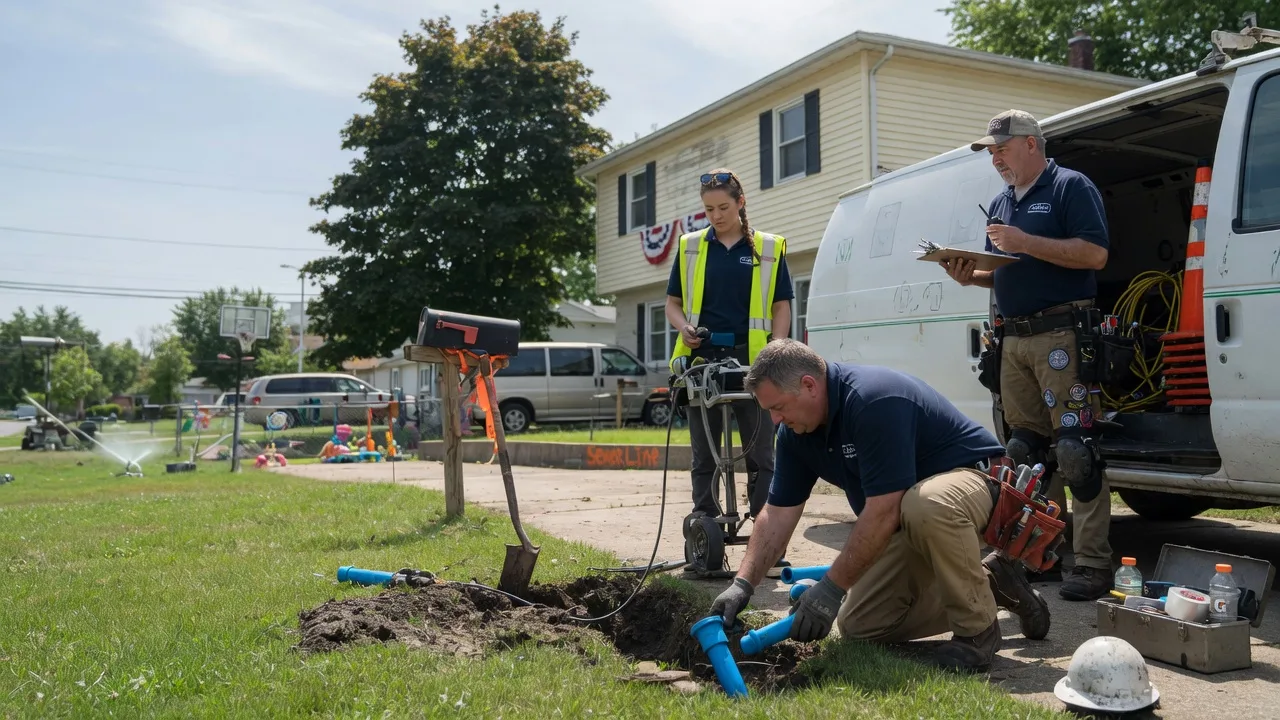 Slab Leak Repair in Windom, KS near me